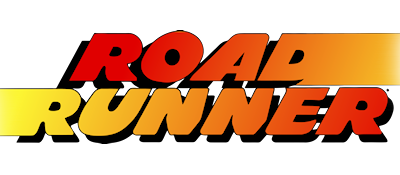 Road Runner logo for ZX Spectrum